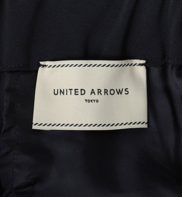 UNITED ARROWS「FEEL CLEAN スリム パンツ」|スラックス|