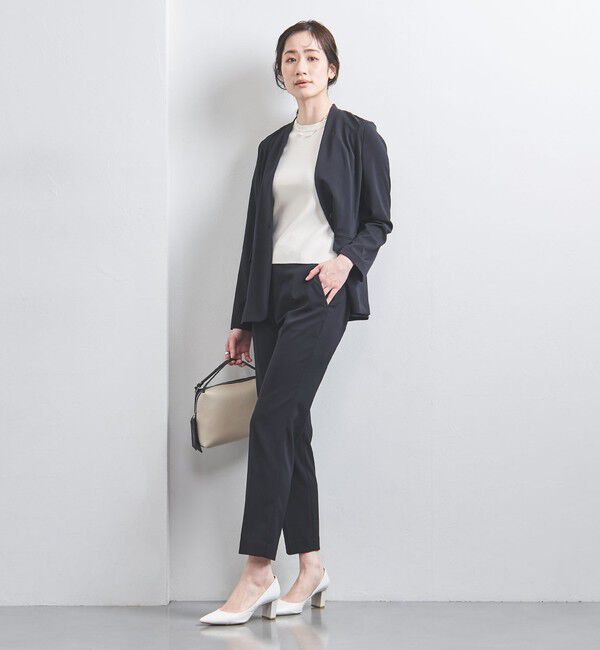 UNITED ARROWS「FEEL CLEAN スリム パンツ」|スラックス|