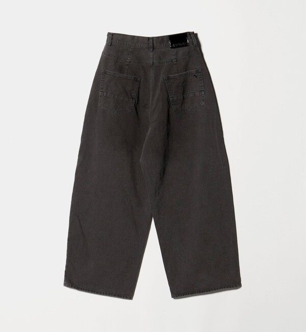 ASTRAET「＜ASTRAET＞BIG バルーン カラーデニムパンツ UNISEX」|デニム|