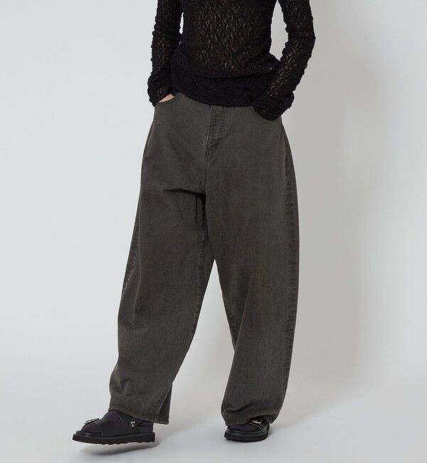 ASTRAET「＜ASTRAET＞BIG バルーン カラーデニムパンツ UNISEX」|デニム|