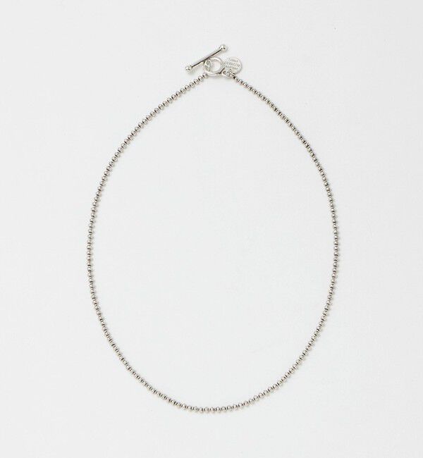 UNITED ARROWS「＜PHILIPPE AUDIBERT＞STEPHENS ネックレス SV」|ネックレス|SILVER