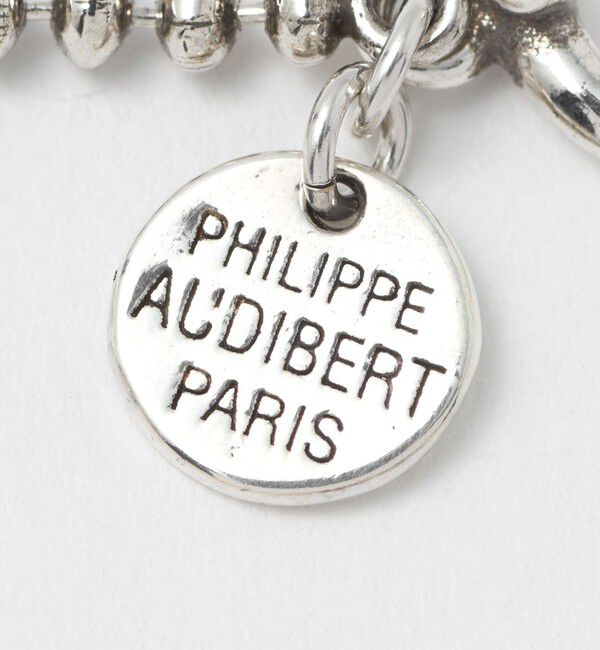 UNITED ARROWS「＜PHILIPPE AUDIBERT＞STEPHENS ネックレス SV」|ネックレス|