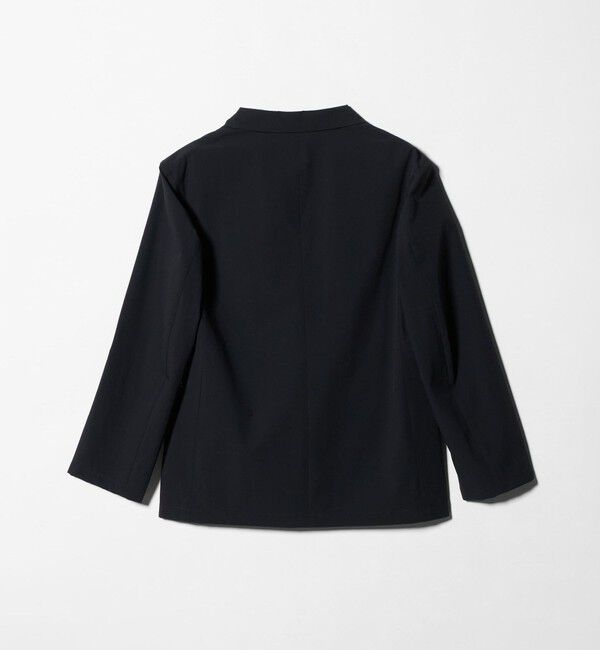 UNITED ARROWS「ウェザーコンフォート タフタ シングル 2ボタン テーラード ジャケット　撥水 ストレッチ」|テーラードジャケット|