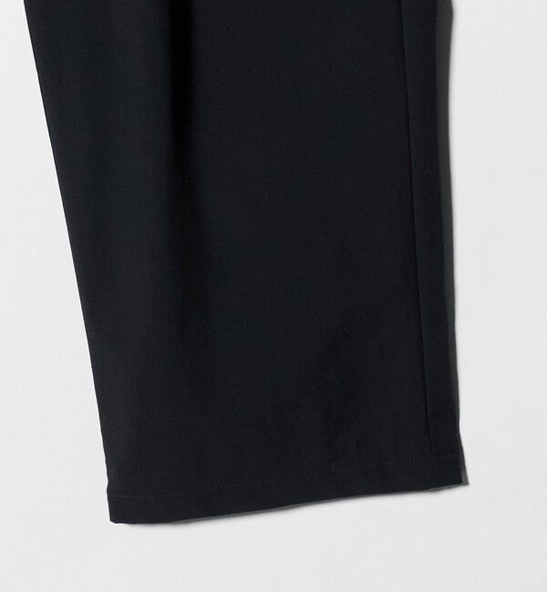 UNITED ARROWS「ウェザーコンフォート 2プリーツ バルーン テーパード イージーパンツ 撥水 ストレッチ」|スラックス|