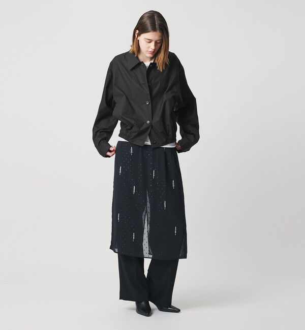 AEWEN MATOPH「＜AEWEN MATOPH＞ショートブルゾン ‐ ウォッシャブル ‐」|その他|