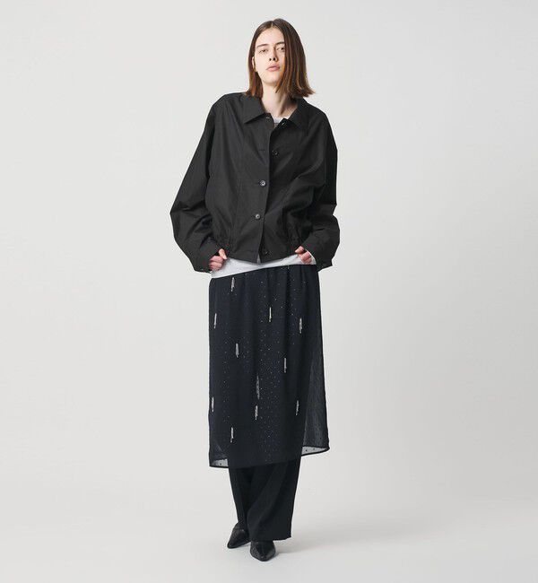 AEWEN MATOPH「＜AEWEN MATOPH＞ショートブルゾン ‐ ウォッシャブル ‐」|その他|