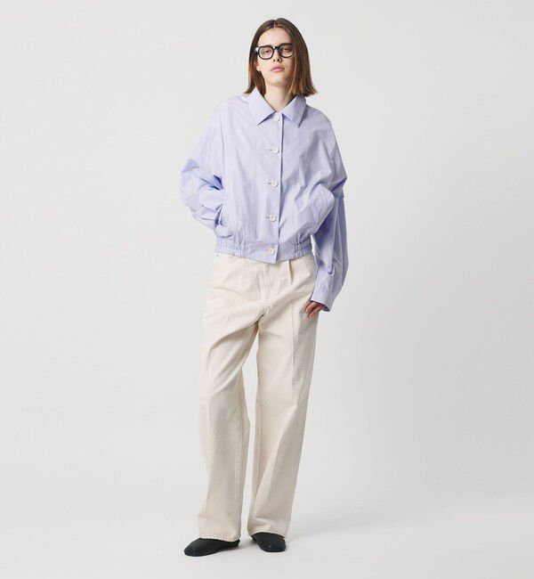 AEWEN MATOPH「＜AEWEN MATOPH＞ショートブルゾン ‐ ウォッシャブル ‐」|その他|