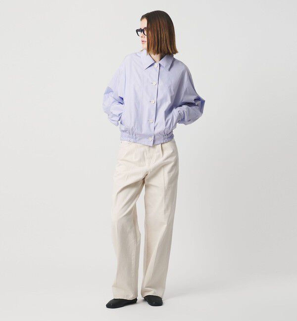 AEWEN MATOPH「＜AEWEN MATOPH＞ショートブルゾン ‐ ウォッシャブル ‐」|その他|