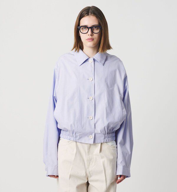 AEWEN MATOPH「＜AEWEN MATOPH＞ショートブルゾン ‐ ウォッシャブル ‐」|その他|