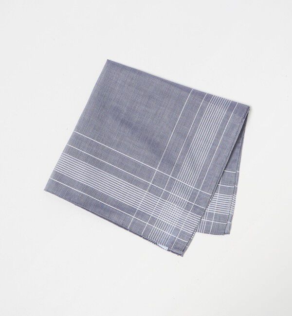 UNITED ARROWS「＜SIMONNOT GODARD＞HARLAN /ポケットチーフ」|ハンカチ|NAVY