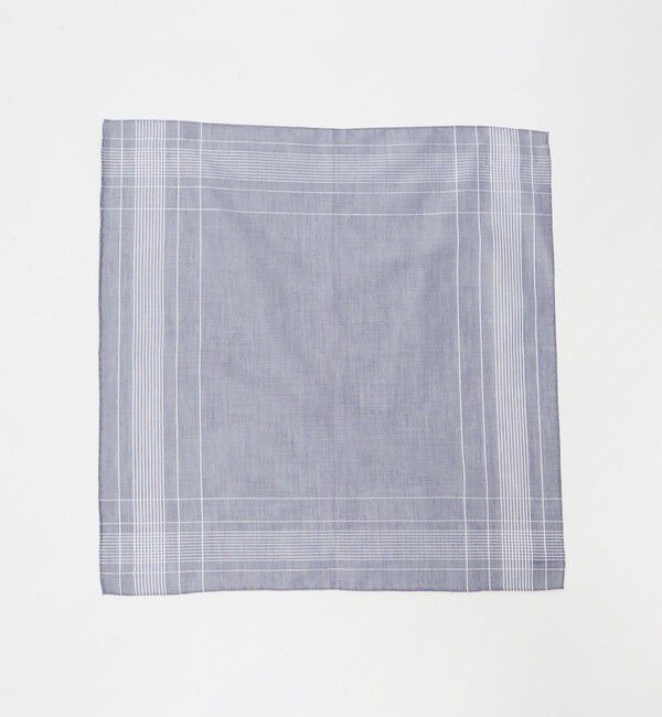 UNITED ARROWS「＜SIMONNOT GODARD＞HARLAN /ポケットチーフ」|ハンカチ|