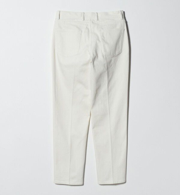 UNITED ARROWS「ドリル 5ポケット  ベーシック テーパード ノープリーツ パンツ」|チノ|