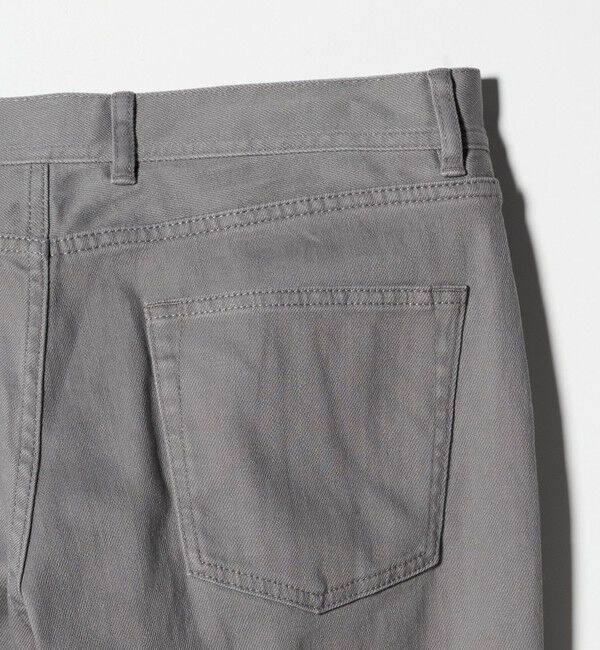 UNITED ARROWS「ドリル 5ポケット  ベーシック テーパード ノープリーツ パンツ」|チノ|