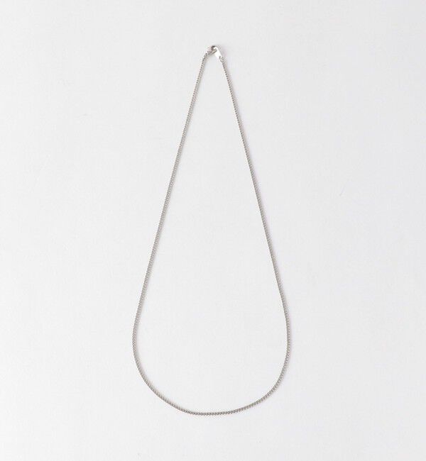 UNITED ARROWS green label relaxing「GLR チェーン ネックレス」|ネックレス|SILVER