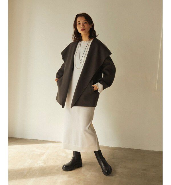 EMMEL REFINES「＜PHILIPPE AUDIBERT＞SP Ball chain ロングネックレス＜Select by EMMEL REFINES＞」|ネックレス|