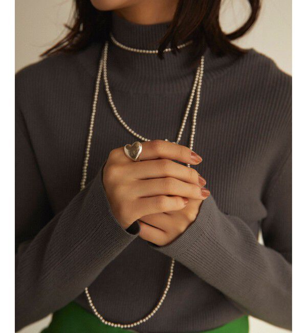 EMMEL REFINES「＜PHILIPPE AUDIBERT＞SP Ball chain ロングネックレス＜Select by EMMEL REFINES＞」|ネックレス|