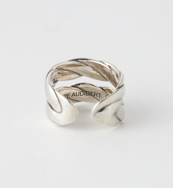 EMMEL REFINES「＜PHILIPPE AUDIBERT＞PA Nate ダブル ブレード リング＜Select by EMMEL REFINES＞」|その他|