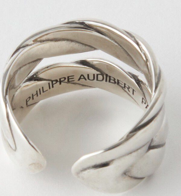 EMMEL REFINES「＜PHILIPPE AUDIBERT＞PA Nate ダブル ブレード リング＜Select by EMMEL REFINES＞」|その他|