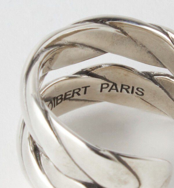 EMMEL REFINES「＜PHILIPPE AUDIBERT＞PA Nate ダブル ブレード リング＜Select by EMMEL REFINES＞」|その他|