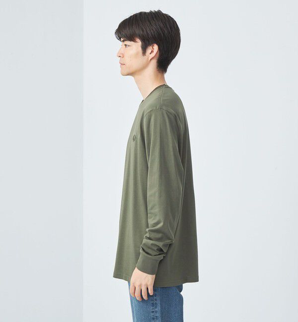 UNITED ARROWS green label relaxing「＜FRED PERRY＞ツインティップ Tシャツ」|Tシャツ・カットソー|