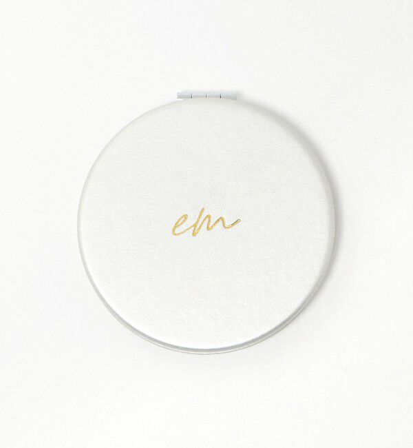 EMMEL REFINES「＜EMMEL REFINES＞EM コンパクトミラー」|その他|SILVER