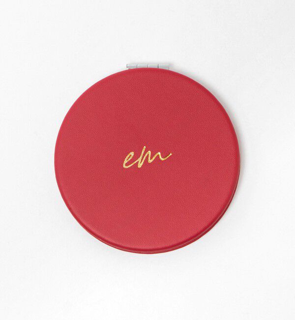 EMMEL REFINES「＜EMMEL REFINES＞EM コンパクトミラー」|その他|RED