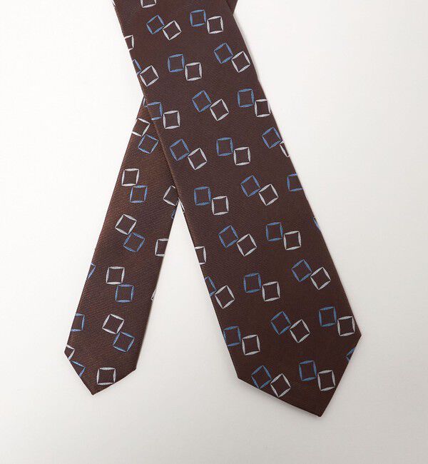 UNITED ARROWS green label relaxing「GLR シルク2 8.0cm コモン2 ネクタイ」|ネクタイ・蝶ネクタイ|