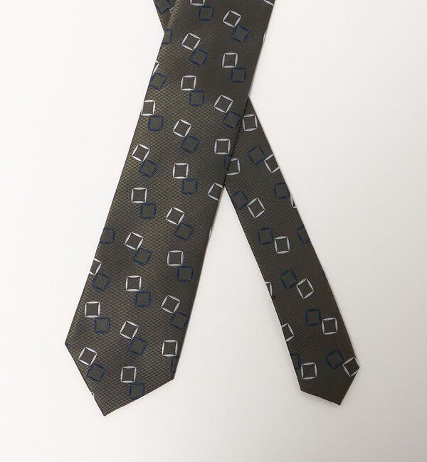 UNITED ARROWS green label relaxing「GLR シルク2 8.0cm コモン2 ネクタイ」|ネクタイ・蝶ネクタイ|