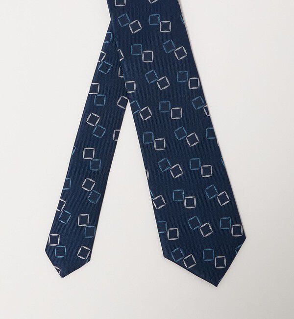 UNITED ARROWS green label relaxing「GLR シルク2 8.0cm コモン2 ネクタイ」|ネクタイ・蝶ネクタイ|