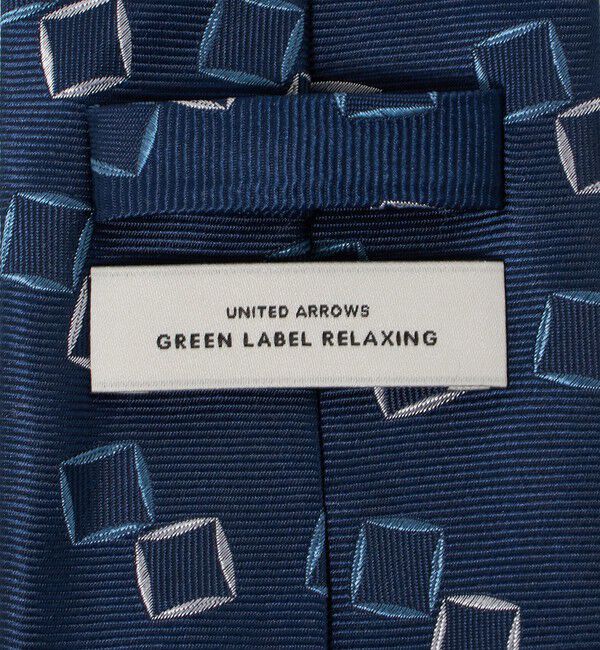 UNITED ARROWS green label relaxing「GLR シルク2 8.0cm コモン2 ネクタイ」|ネクタイ・蝶ネクタイ|