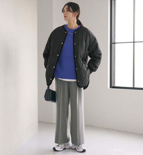 UNITED ARROWS green label relaxing「［size SHORT/TALLあり］ニーハイフレアパンツ ウラキモウ」|その他|