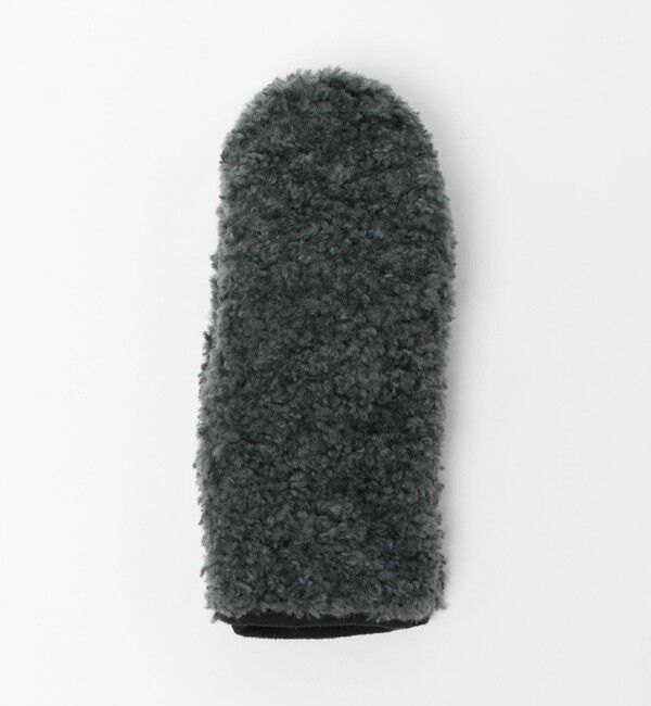 UNITED ARROWS green label relaxing「スリット ボア ミトン / 手袋」|手袋|