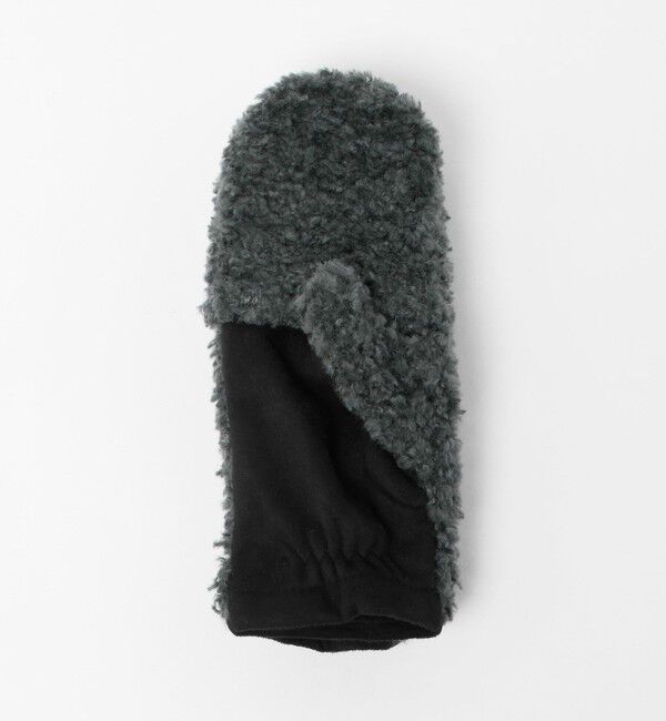 UNITED ARROWS green label relaxing「スリット ボア ミトン / 手袋」|手袋|