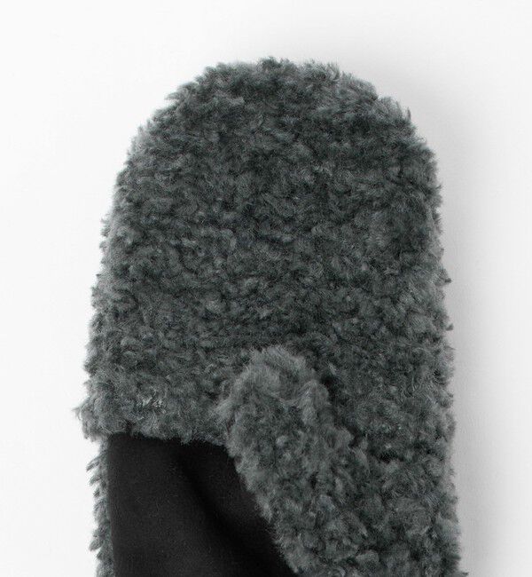 UNITED ARROWS green label relaxing「スリット ボア ミトン / 手袋」|手袋|