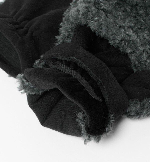 UNITED ARROWS green label relaxing「スリット ボア ミトン / 手袋」|手袋|