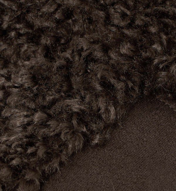 UNITED ARROWS green label relaxing「スリット ボア ミトン / 手袋」|手袋|