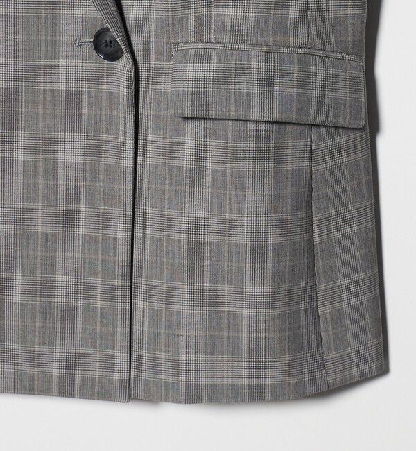 UNITED ARROWS green label relaxing「［size SHORTあり］カチリラ ダブル ジャケット  ウォッシャブル ストレッチ」|テーラードジャケット|