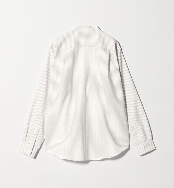 UNITED ARROWS green label relaxing「W/R オックスフォード バンドカラー 長袖 シャツ」|シャツ・ブラウス|