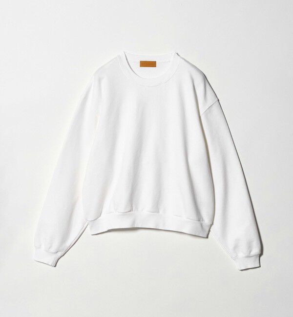 UNITED ARROWS green label relaxing「【別注】＜Odub＞スウェット プルオーバー」|スウェット・ジャージ|WHITE