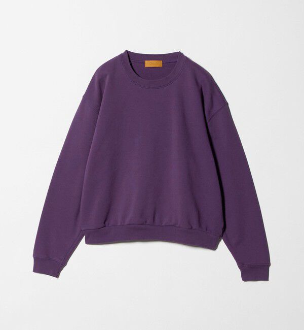 UNITED ARROWS green label relaxing「【別注】＜Odub＞スウェット プルオーバー」|スウェット・ジャージ|PURPLE