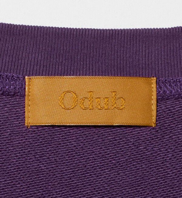 UNITED ARROWS green label relaxing「【別注】＜Odub＞スウェット プルオーバー」|スウェット・ジャージ|