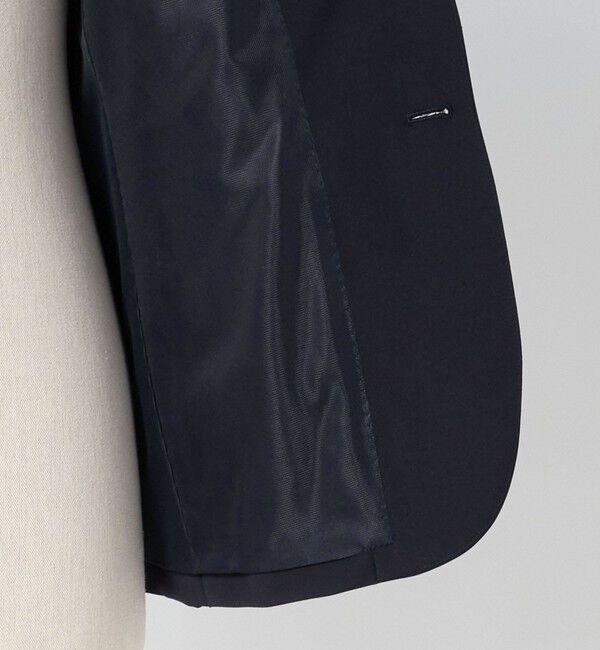 UNITED ARROWS green label relaxing「A+ TWPU トロピカル無地 2B スリム セットアップ ジャケット -ウォッシャブル・ストレッチ-」|スーツ|