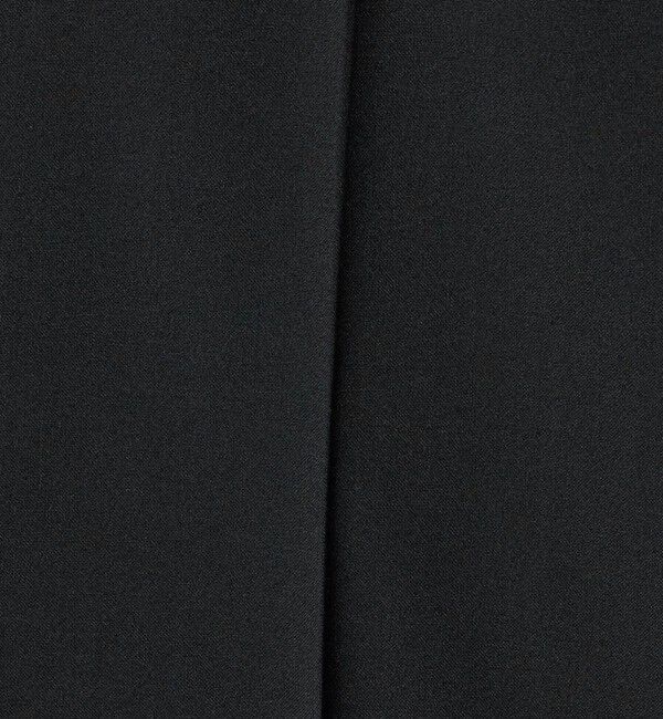 UNITED ARROWS green label relaxing「A+ TWPU トロピカル無地 スリム セットアップ パンツ スラックス -ウォッシャブル・ストレッチ・ウエストア」|スーツ|