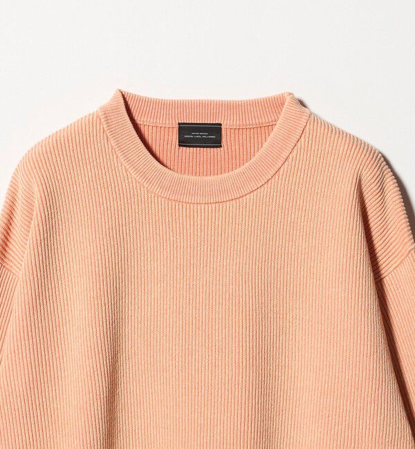 UNITED ARROWS green label relaxing「フェード アゼ クルーネック ニット」|ニット・セーター|