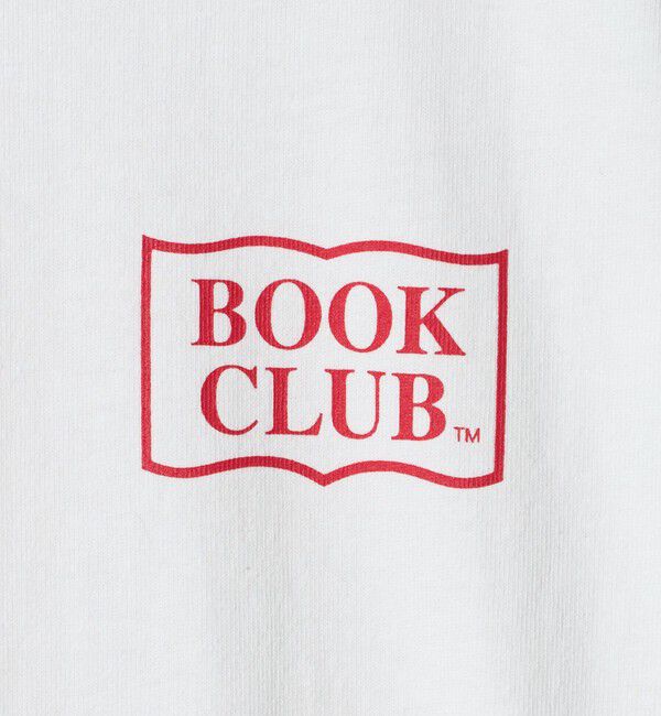 UNITED ARROWS green label relaxing「【別注】＜BOOK CLUB＞ロゴ ロングスリーブTシャツ / キッズ  140cm-150cm」|Tシャツ・カットソー|