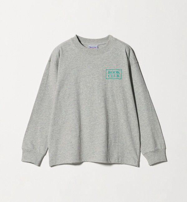 UNITED ARROWS green label relaxing「【別注】＜BOOK CLUB＞ロゴ ロングスリーブTシャツ / キッズ  140cm-150cm」|Tシャツ・カットソー|