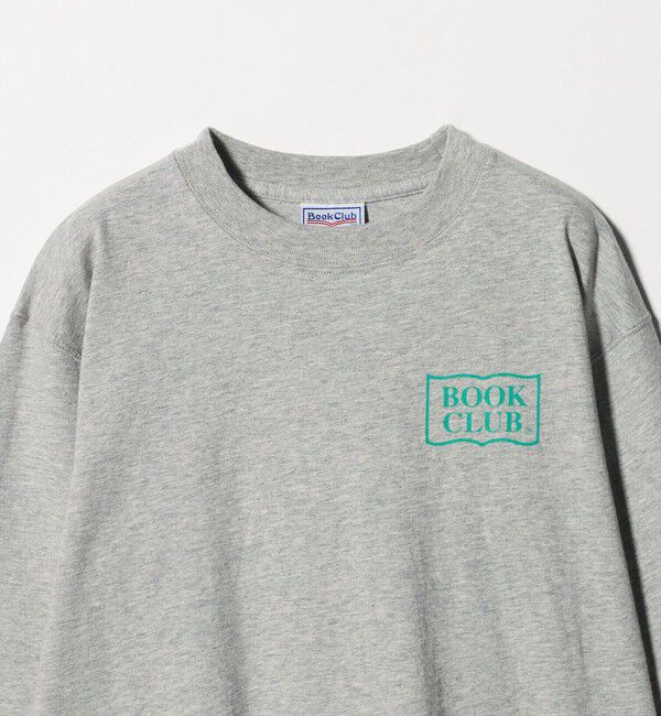UNITED ARROWS green label relaxing「【別注】＜BOOK CLUB＞ロゴ ロングスリーブTシャツ / キッズ  140cm-150cm」|Tシャツ・カットソー|