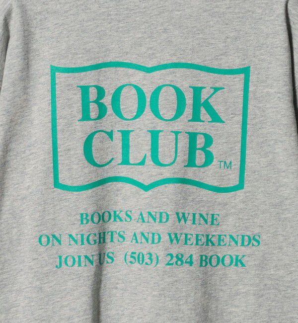 UNITED ARROWS green label relaxing「【別注】＜BOOK CLUB＞ロゴ ロングスリーブTシャツ / キッズ  140cm-150cm」|Tシャツ・カットソー|