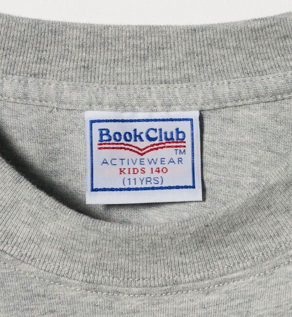 UNITED ARROWS green label relaxing「【別注】＜BOOK CLUB＞ロゴ ロングスリーブTシャツ / キッズ  140cm-150cm」|Tシャツ・カットソー|