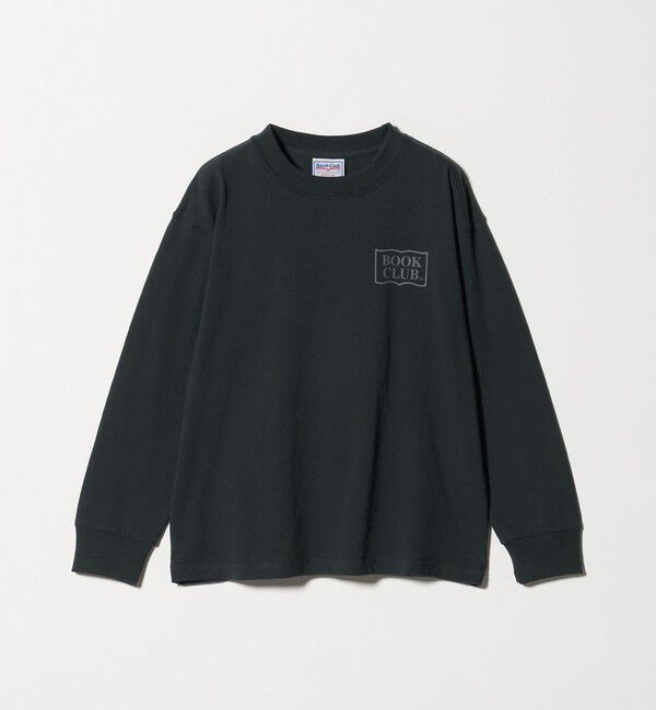 UNITED ARROWS green label relaxing「【別注】＜BOOK CLUB＞ロゴ ロングスリーブTシャツ / キッズ  140cm-150cm」|Tシャツ・カットソー|